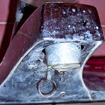 hard water faucet
